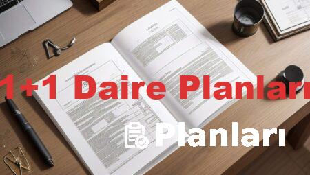 1+1 Daire Planları