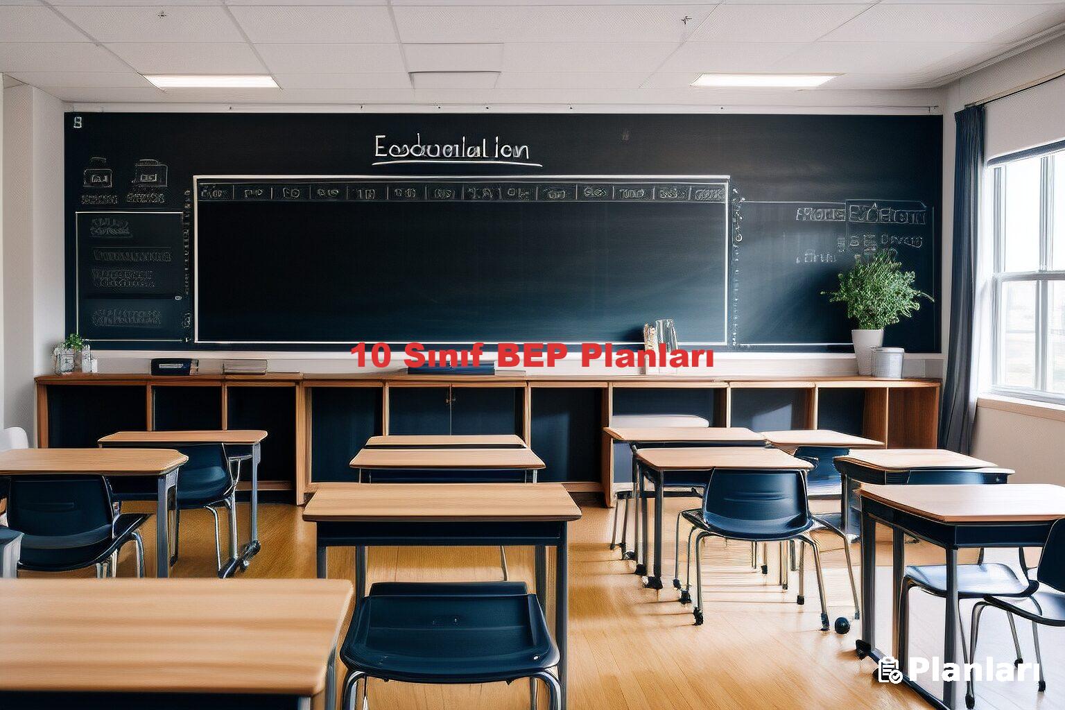 10 Sınıf BEP Planları