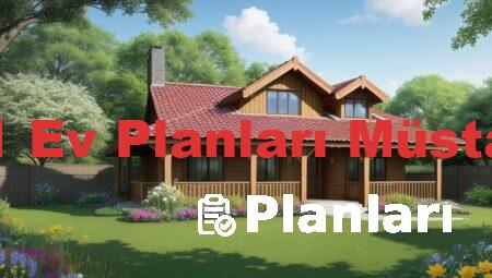 2+1 Ev Planları Müstakil