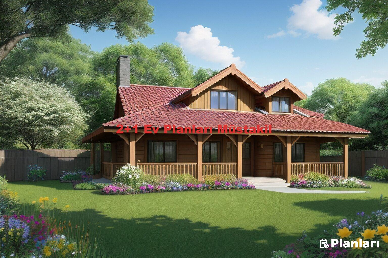2+1 Ev Planları Müstakil