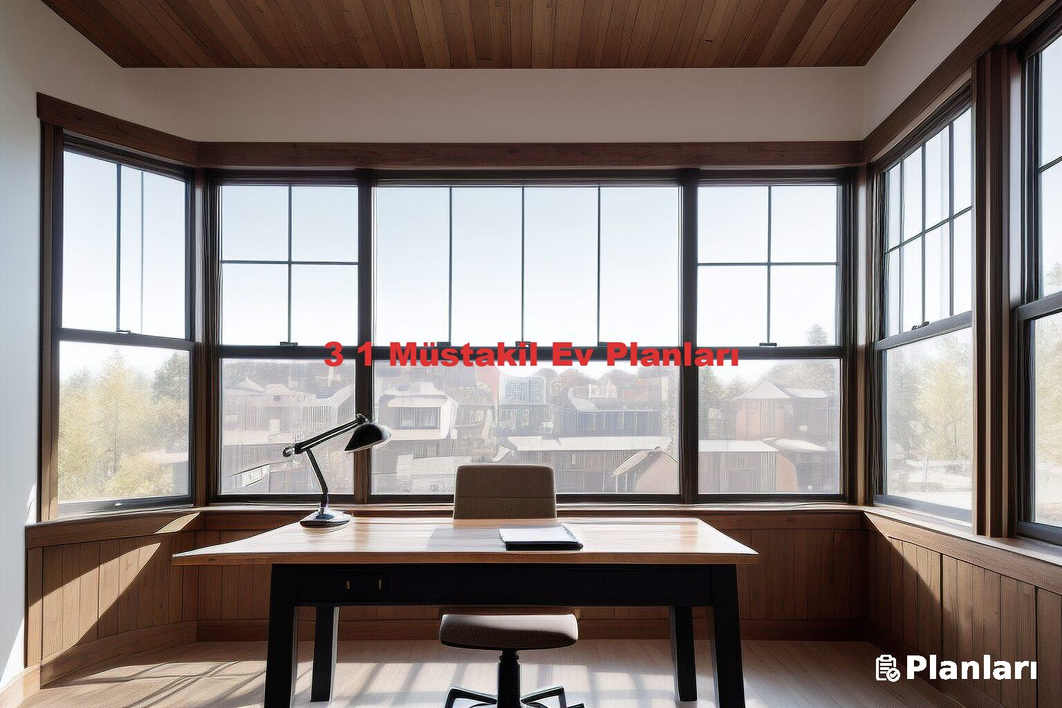 3 1 Müstakil Ev Planları