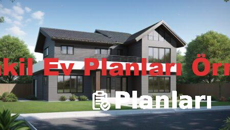 3 1 Müstakil Ev Planları Örnekleri 3D