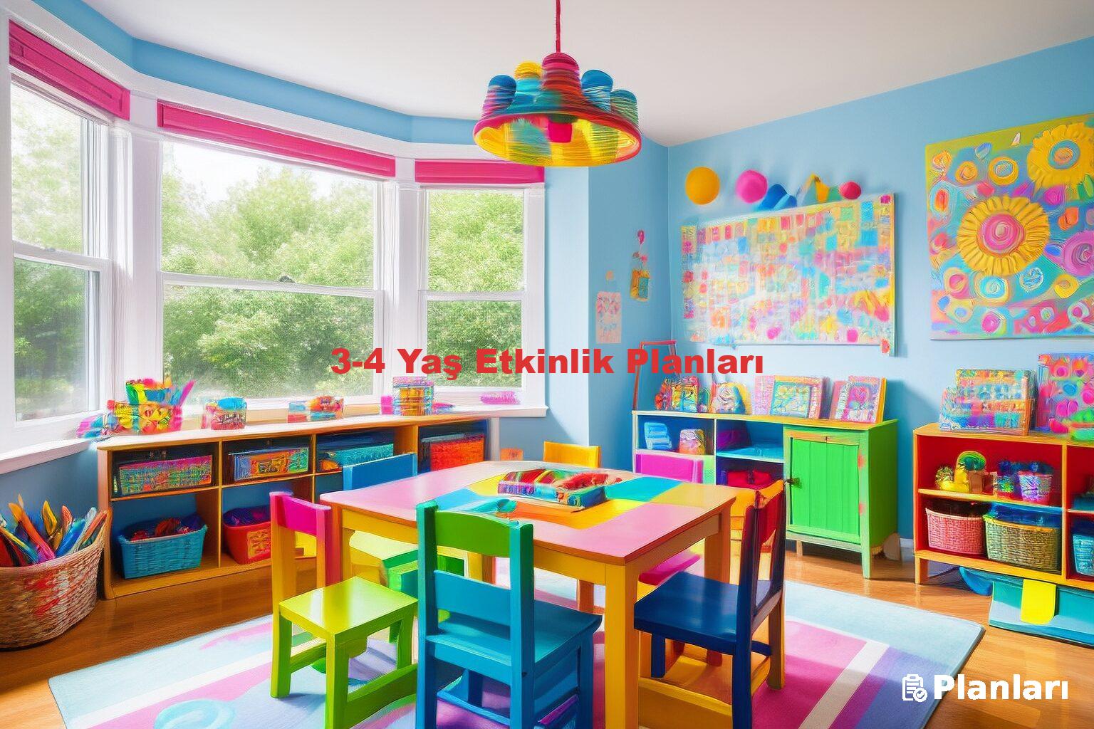 3-4 Yaş Etkinlik Planları