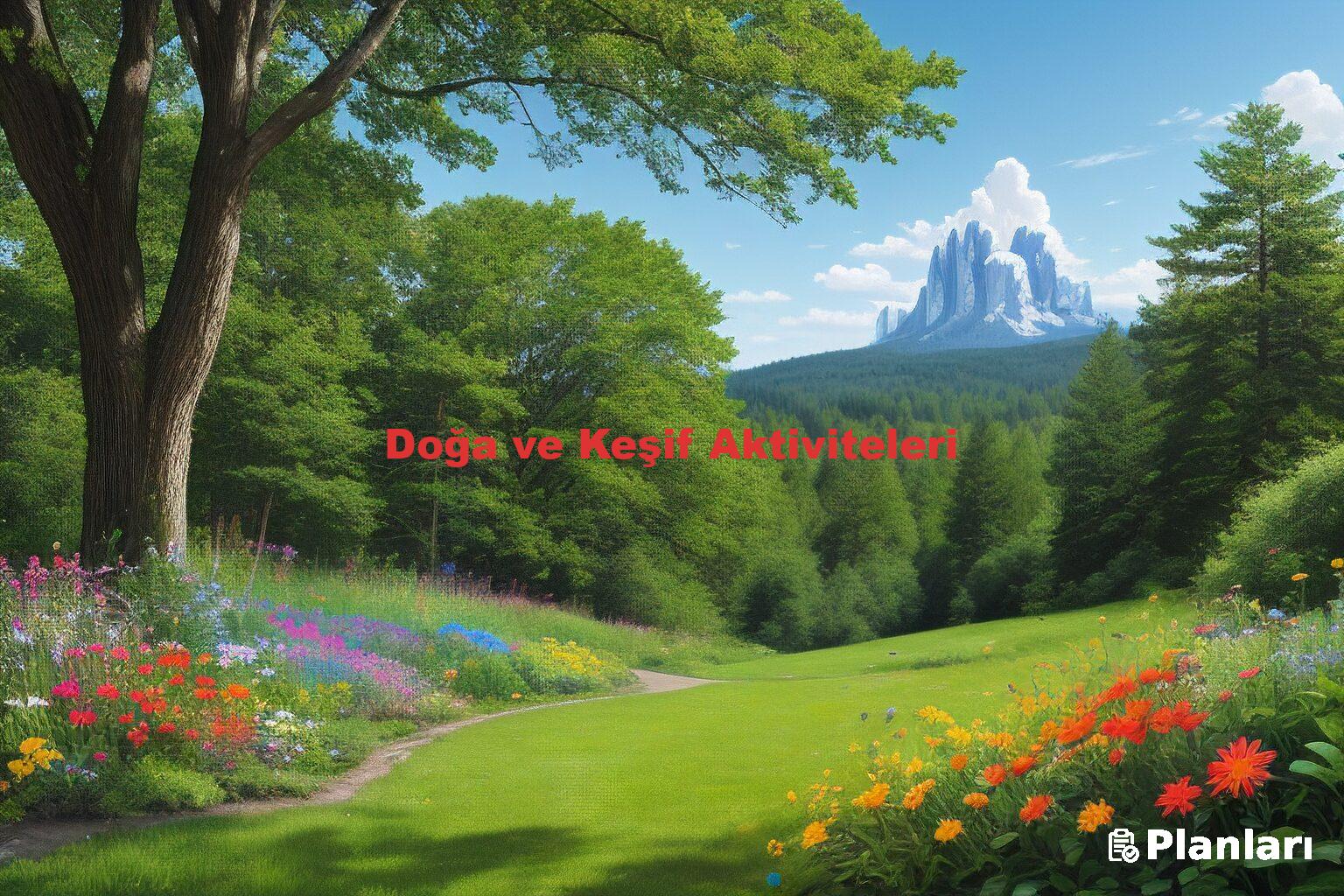 Doğa ve Keşif Aktiviteleri