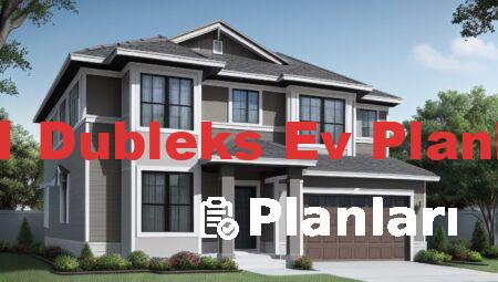 4+1 Dubleks Ev Planları