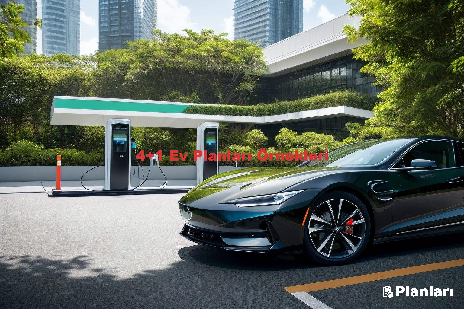 4+1 Ev Planları Örnekleri