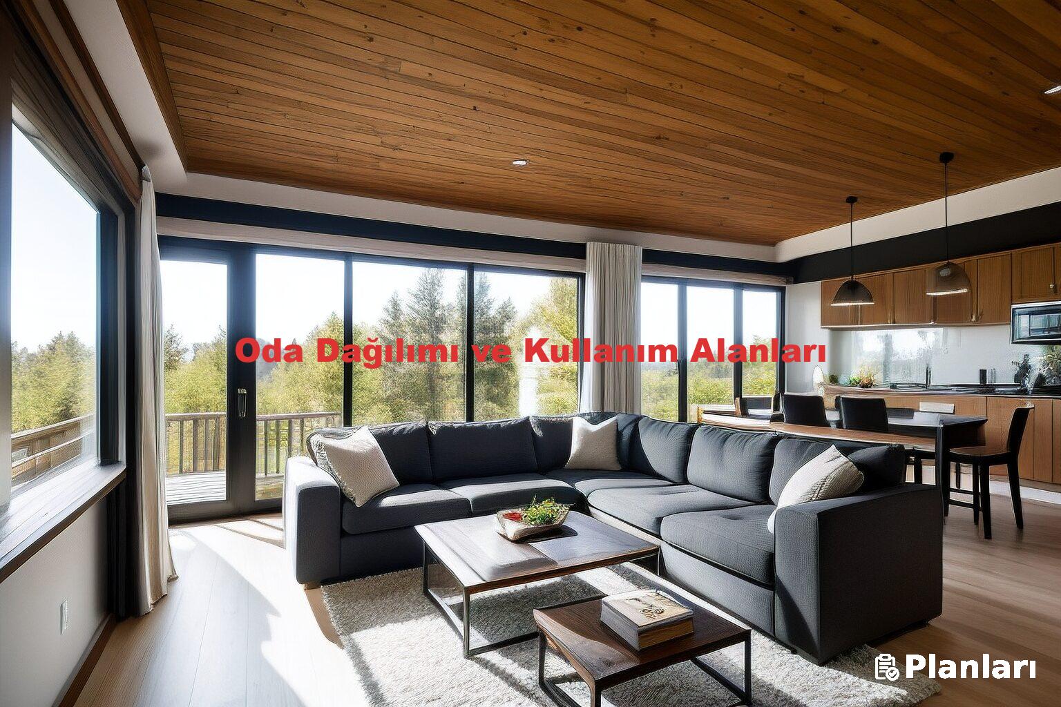 Oda Dağılımı ve Kullanım Alanları