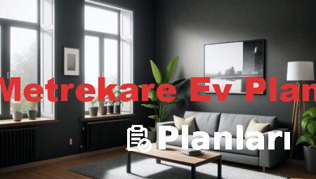 60 Metrekare Ev Planları