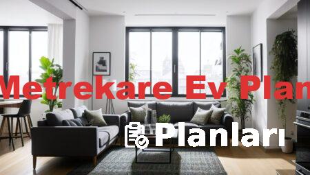 70 Metrekare Ev Planları