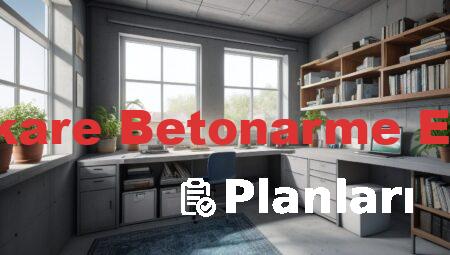 80 Metrekare Betonarme Ev Planları