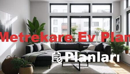 80 Metrekare Ev Planları