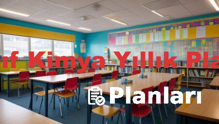 9 Sınıf Kimya Yıllık Planları