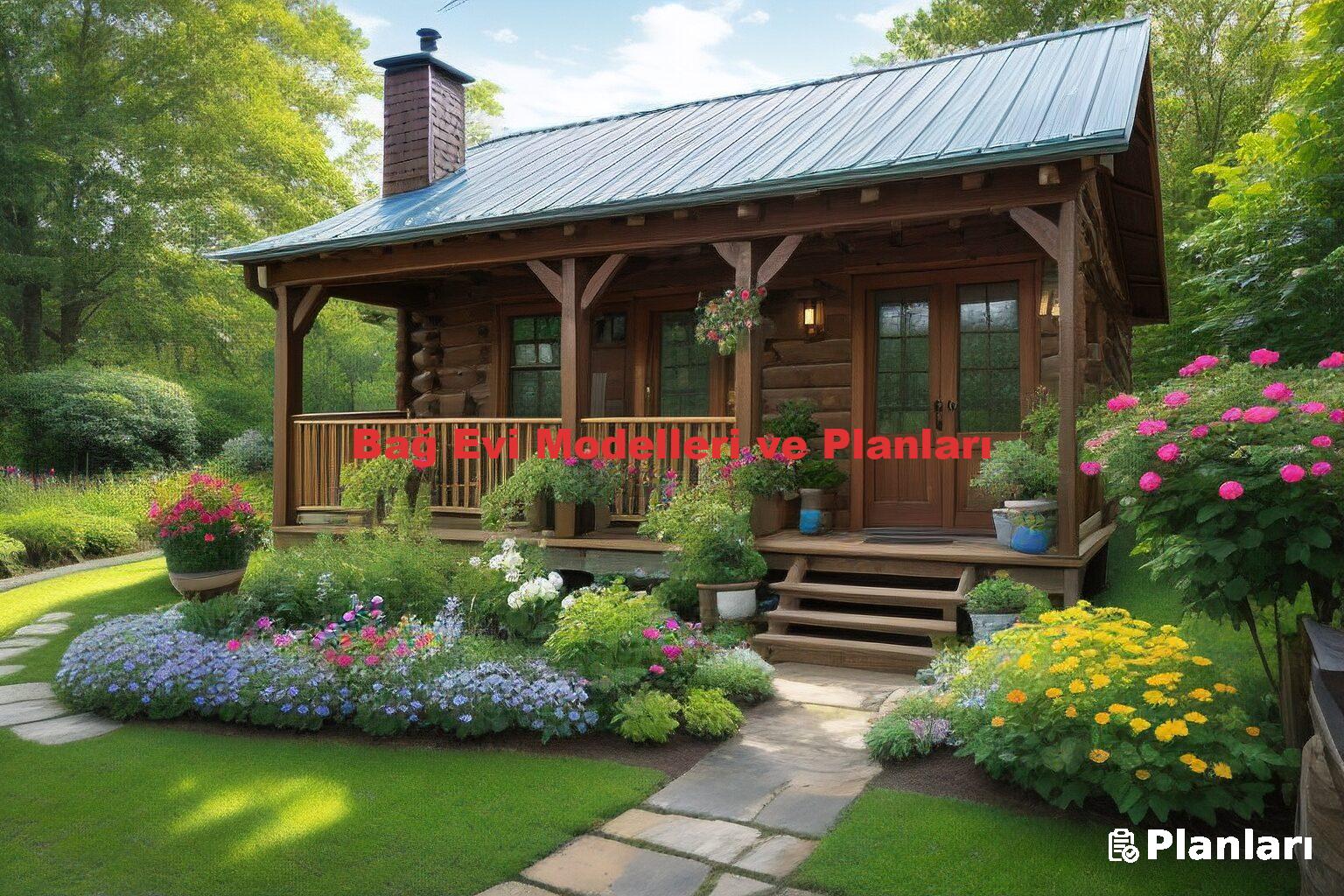 Bağ Evi Modelleri ve Planları