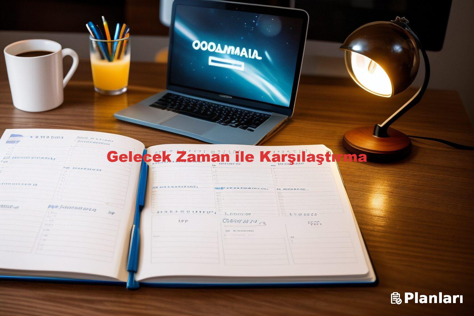 Gelecek Zaman ile Karşılaştırma