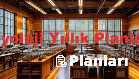 Biyoloji Yıllık Planları