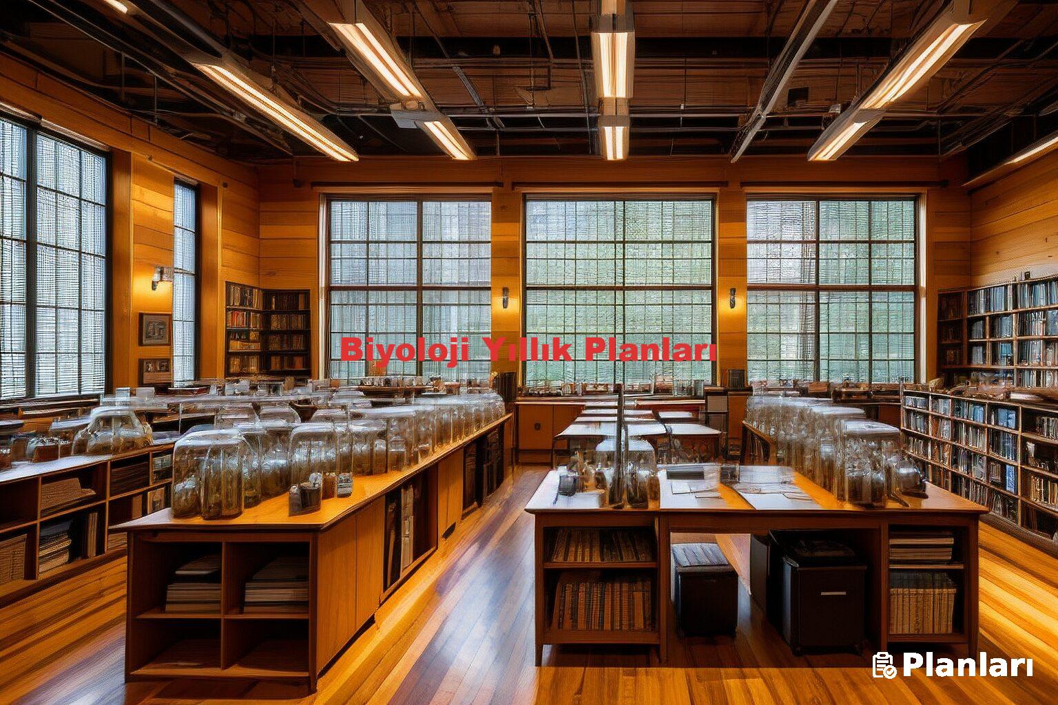 Biyoloji Yıllık Planları