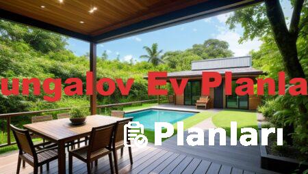 Bungalov Ev Planları
