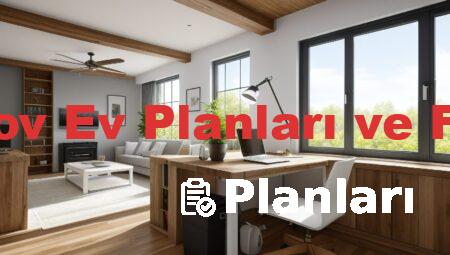 Bungalov Ev Planları ve Fiyatları