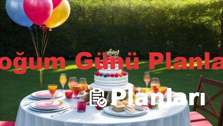 Doğum Günü Planları