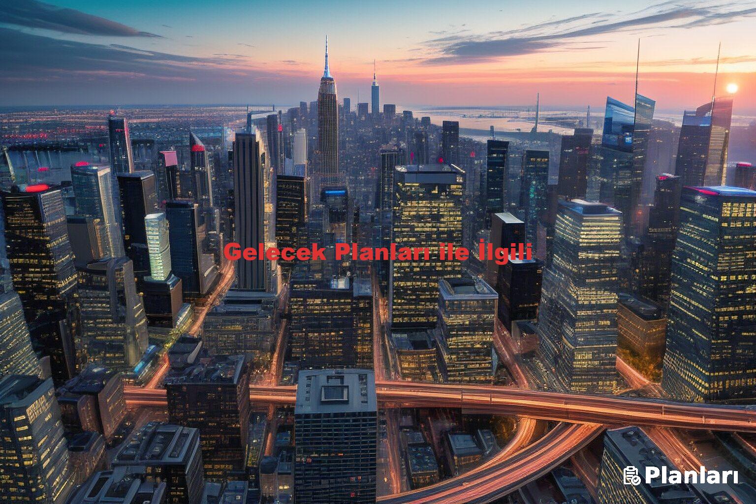 Gelecek Planları ile İlgili
