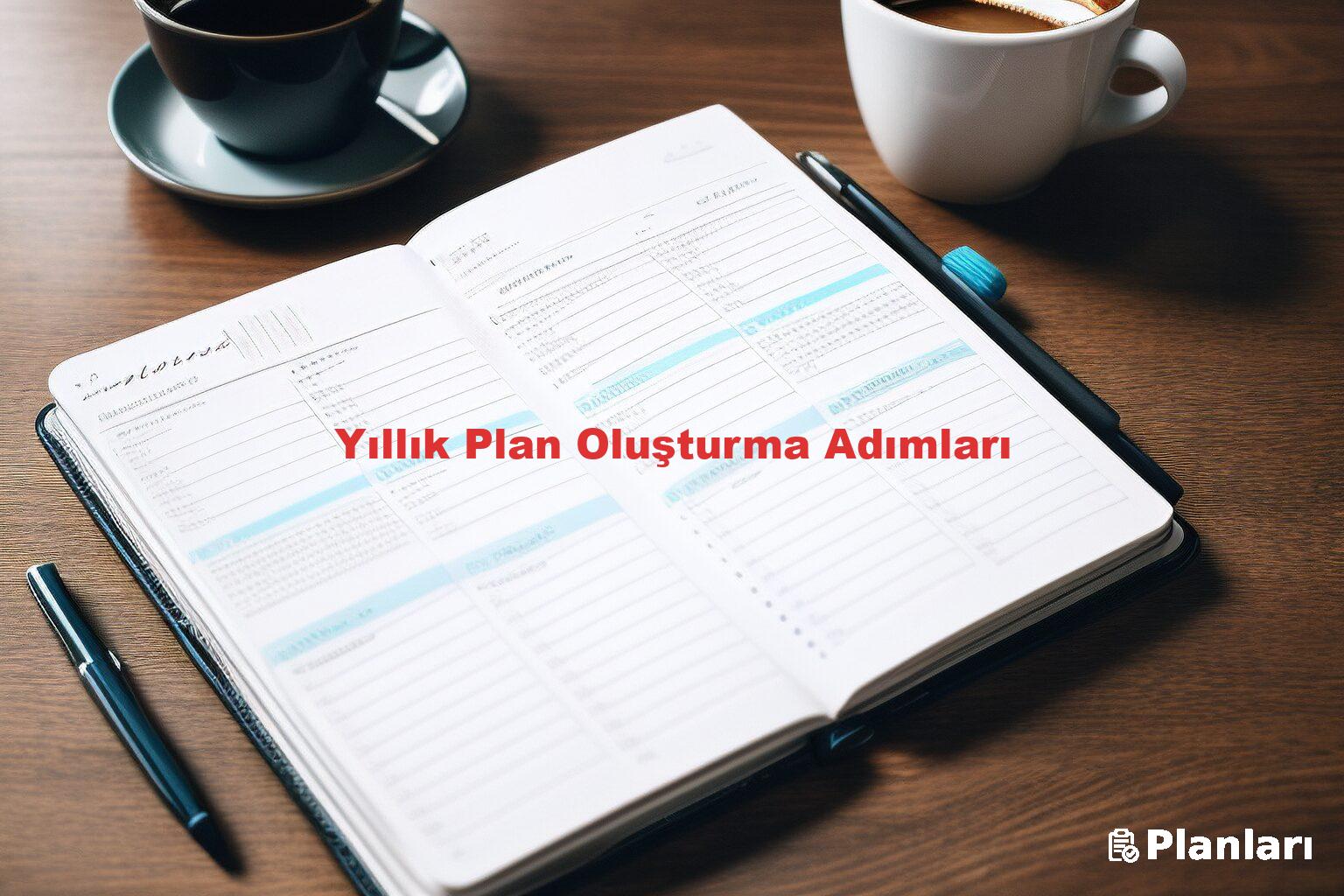 Yıllık Plan Oluşturma Adımları