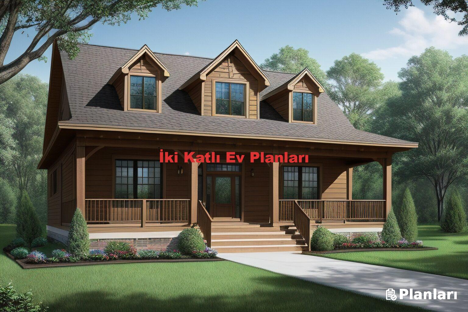 İki Katlı Ev Planları