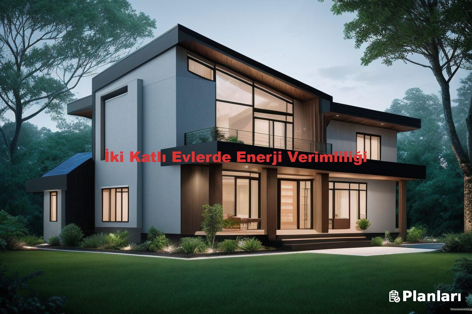 İki Katlı Evlerde Enerji Verimliliği