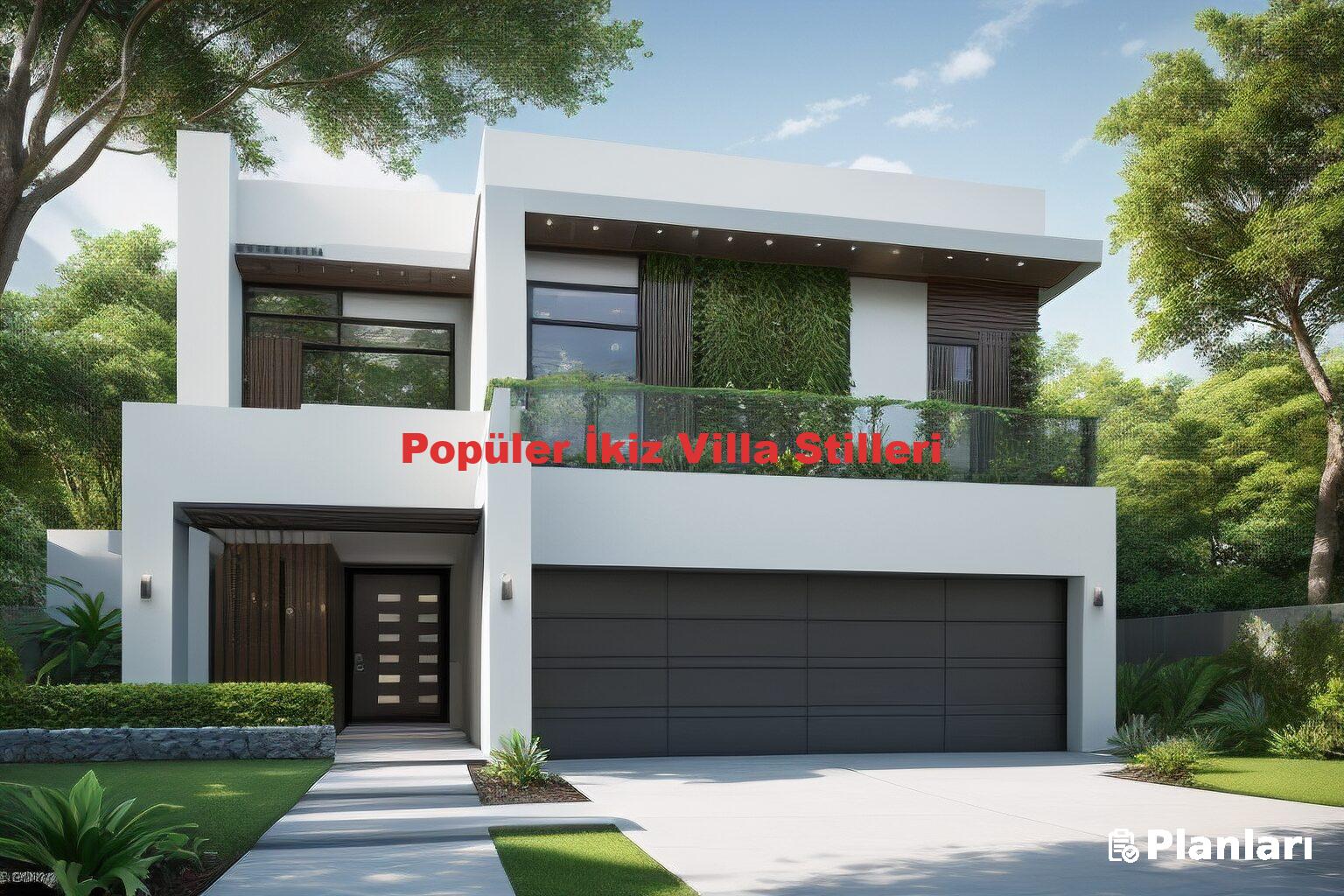 Popüler İkiz Villa Stilleri