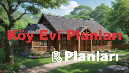 Köy Evi Planları