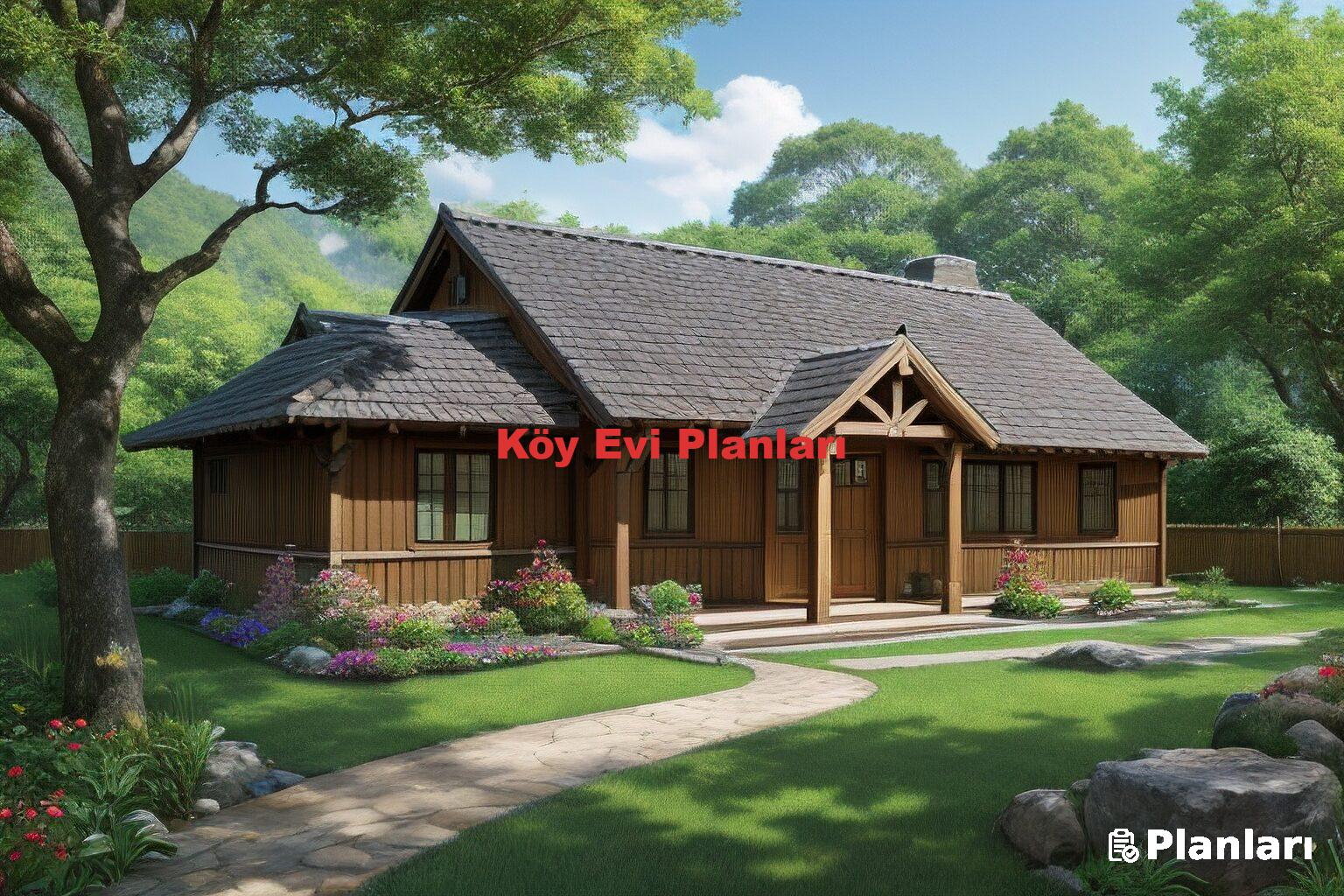 Köy Evi Planları