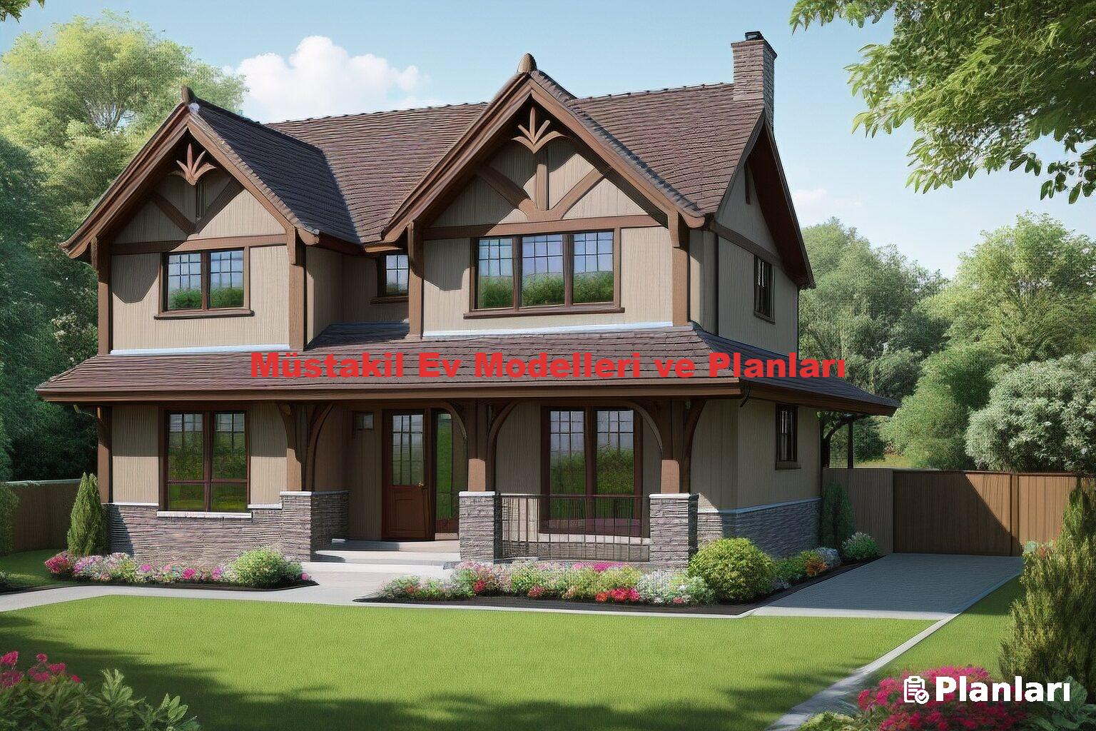 Müstakil Ev Modelleri ve Planları