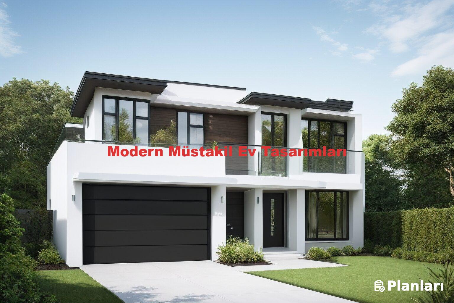 Modern Müstakil Ev Tasarımları