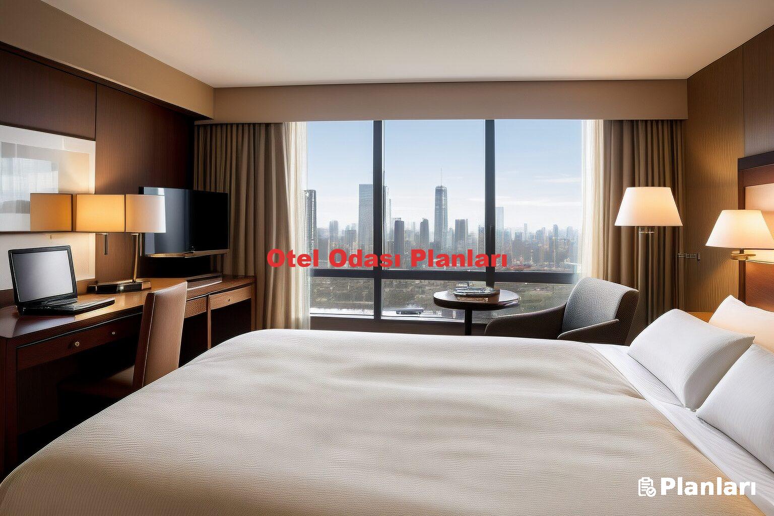 Otel Odası Planları