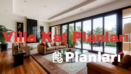 Villa Kat Planları