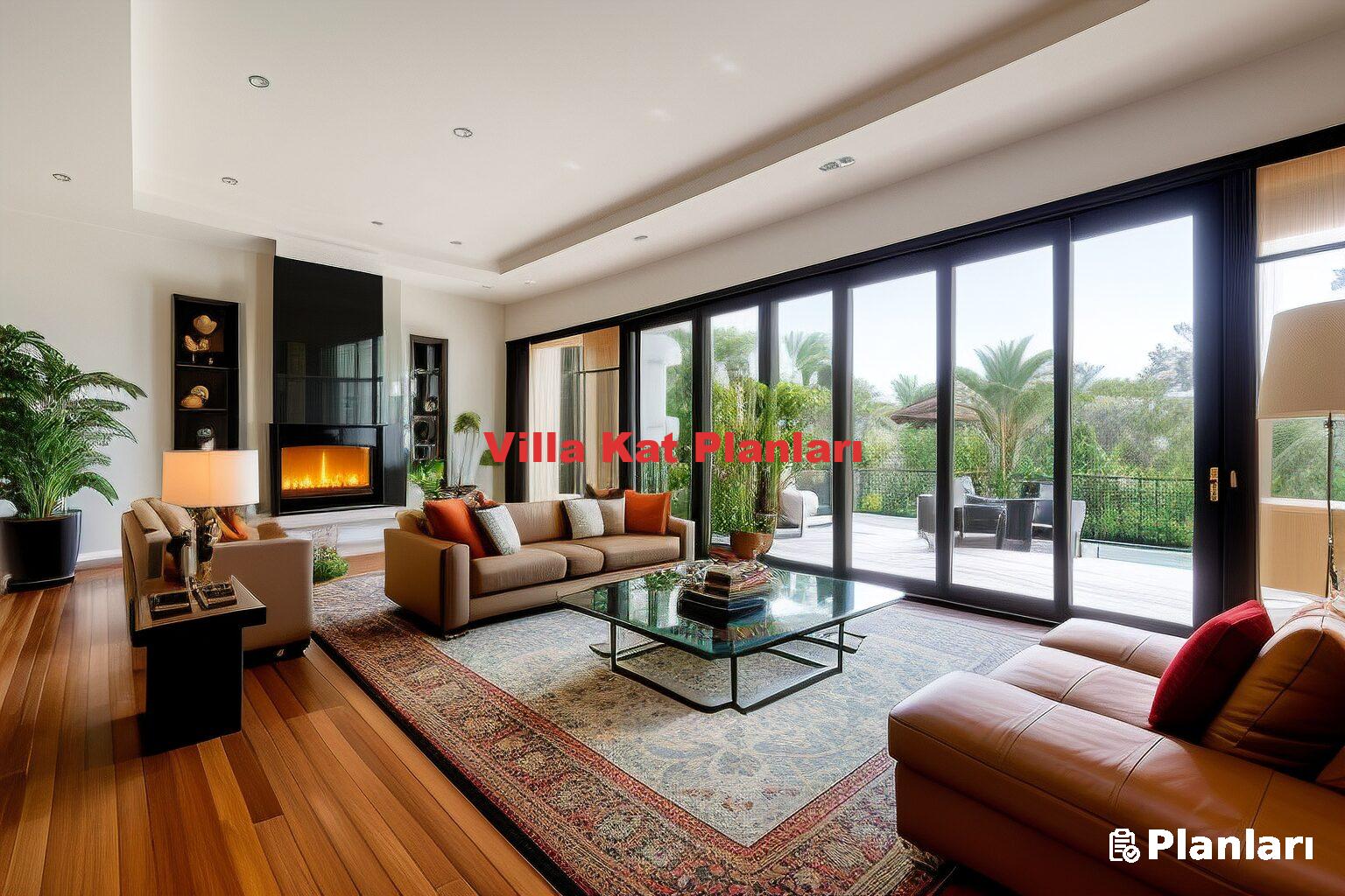 Villa Kat Planları