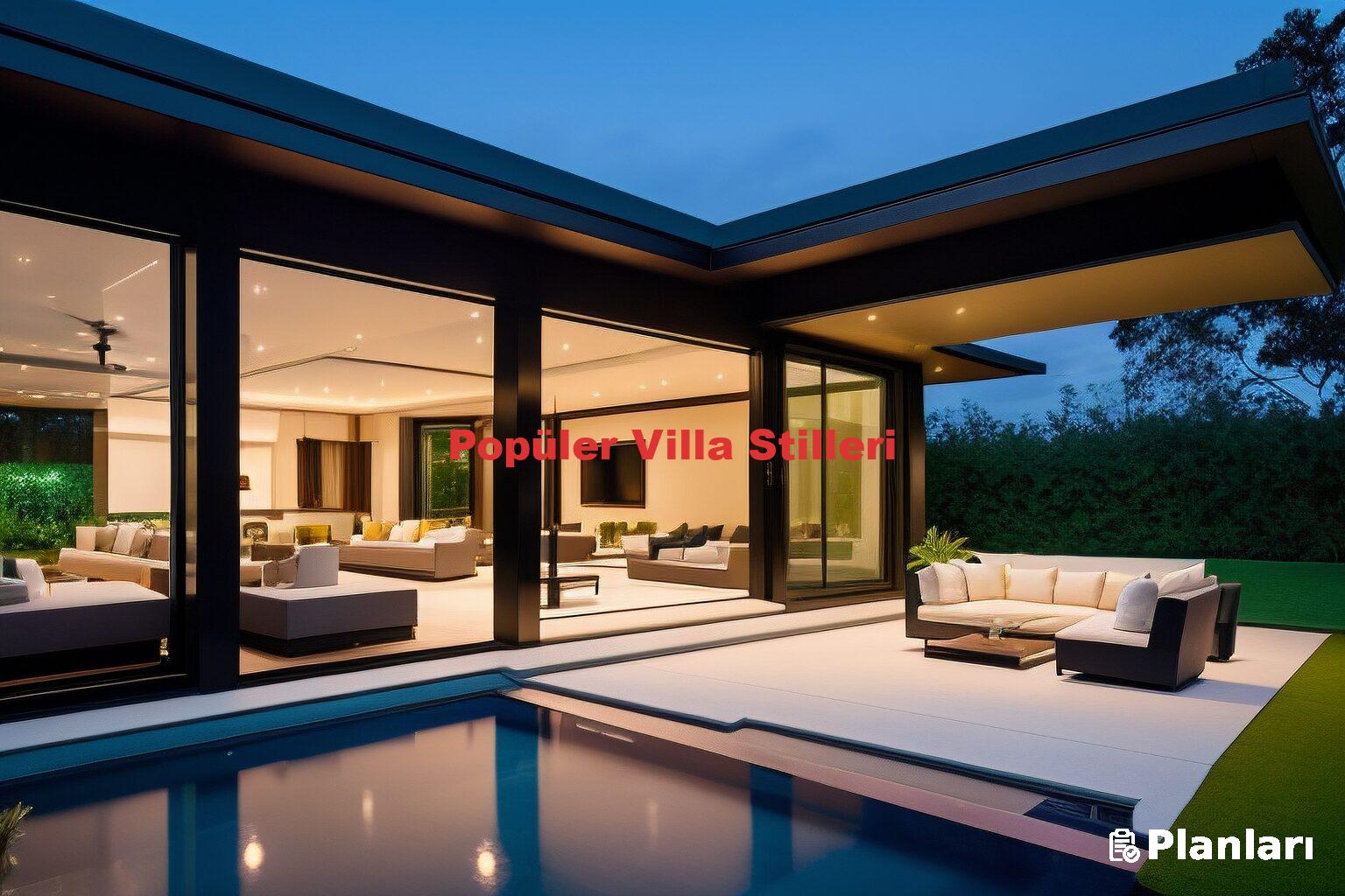Popüler Villa Stilleri