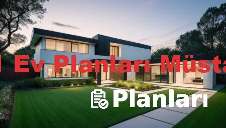 2+1 Ev Planları Müstakil