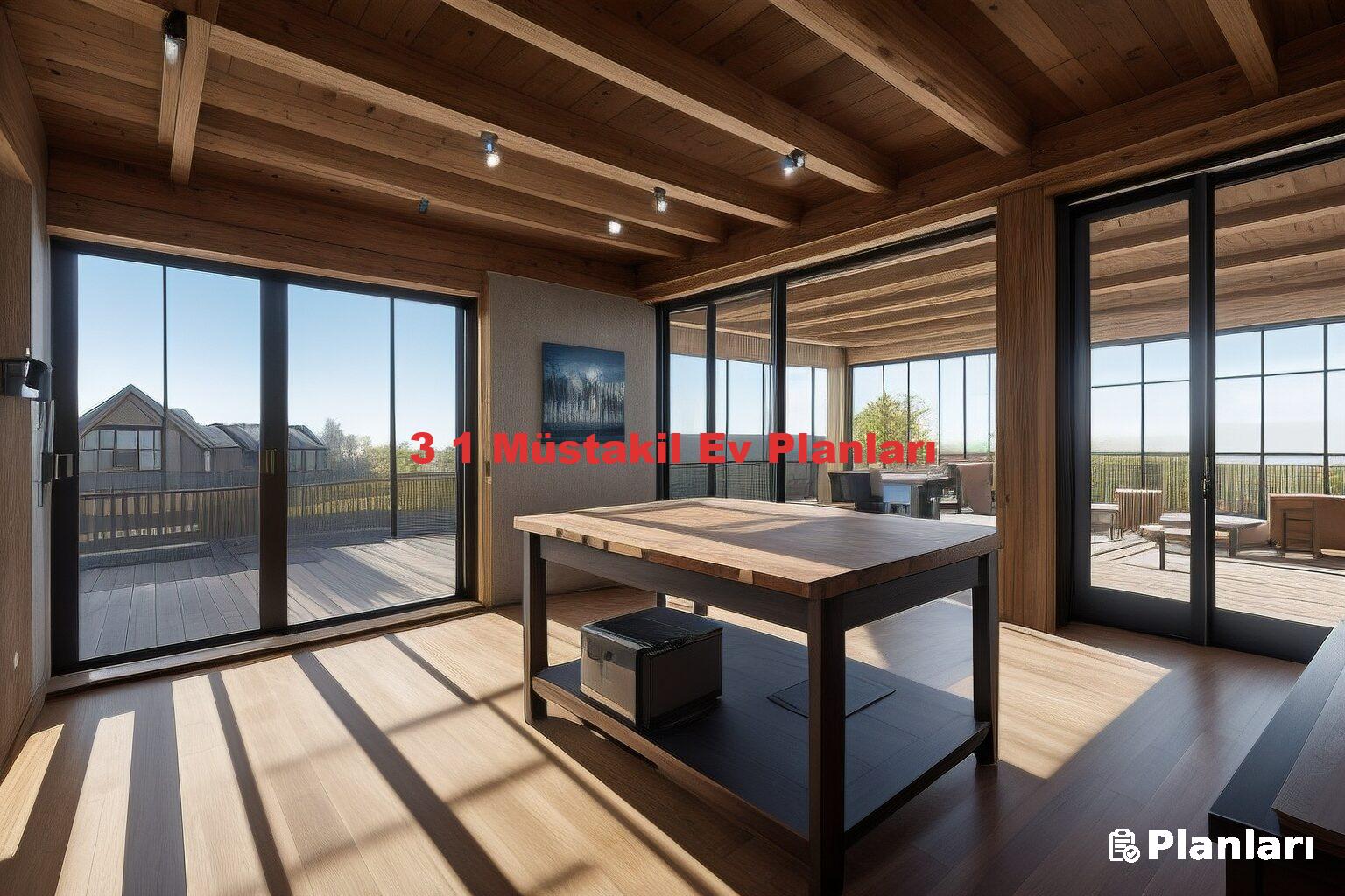 3 1 Müstakil Ev Planları
