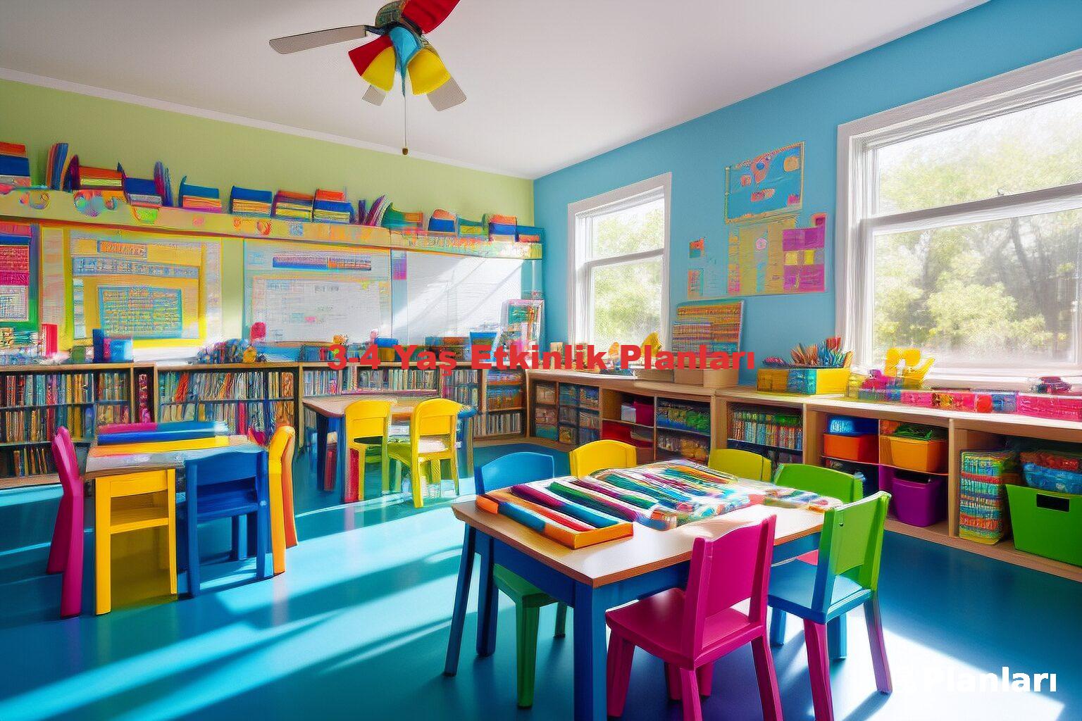 3-4 Yaş Etkinlik Planları