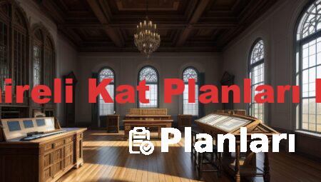 3 Daireli Kat Planları DWG