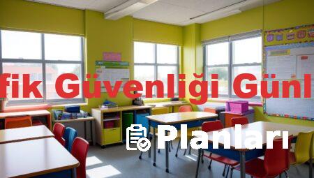 4 Sınıf Trafik Güvenliği Günlük Planları