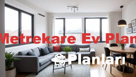 45 Metrekare Ev Planları