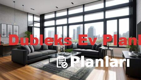 5 1 Dubleks Ev Planları