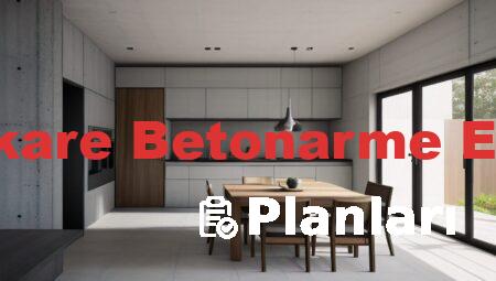 50 Metrekare Betonarme Ev Planları