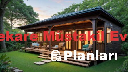 50 Metrekare Müstakil Ev Planları
