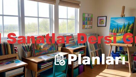 7 Sınıf Görsel Sanatlar Dersi Günlük Planları