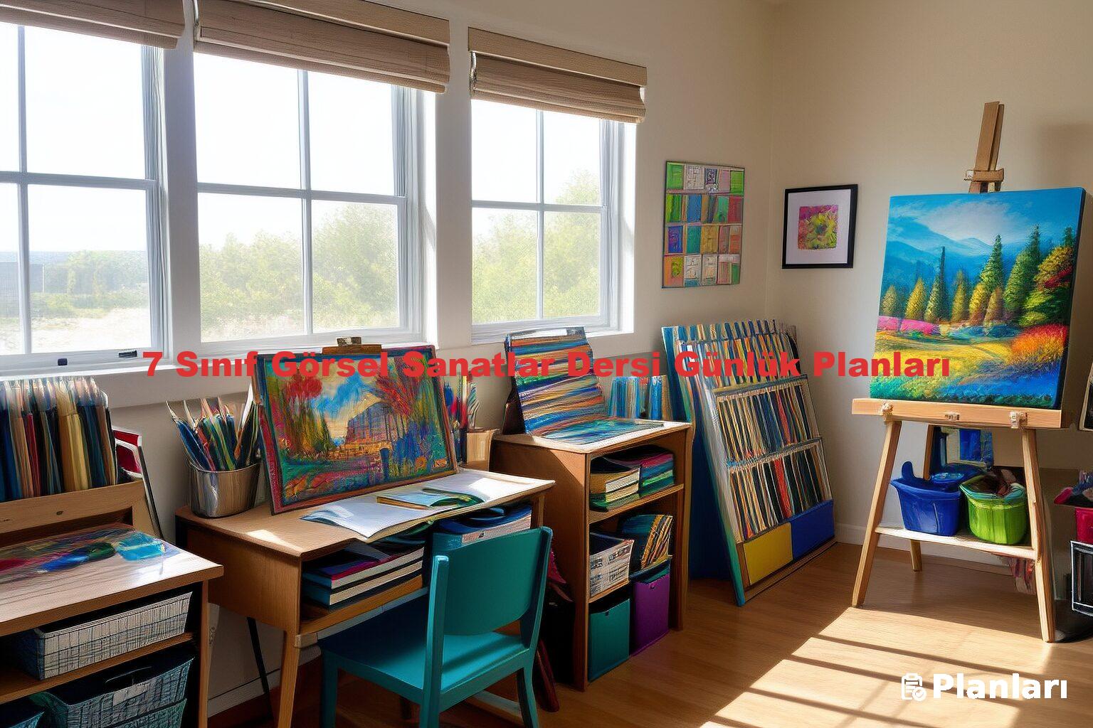 7 Sınıf Görsel Sanatlar Dersi Günlük Planları