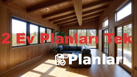70 m2 Ev Planları Tek Katlı