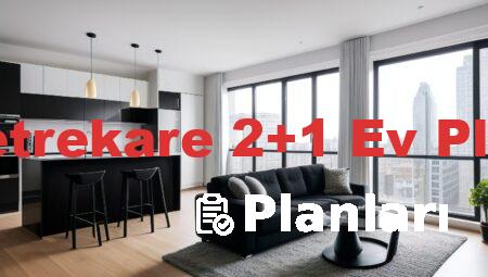 85 Metrekare 2+1 Ev Planları