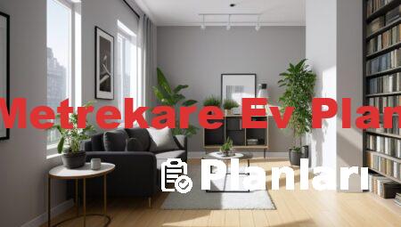 85 Metrekare Ev Planları